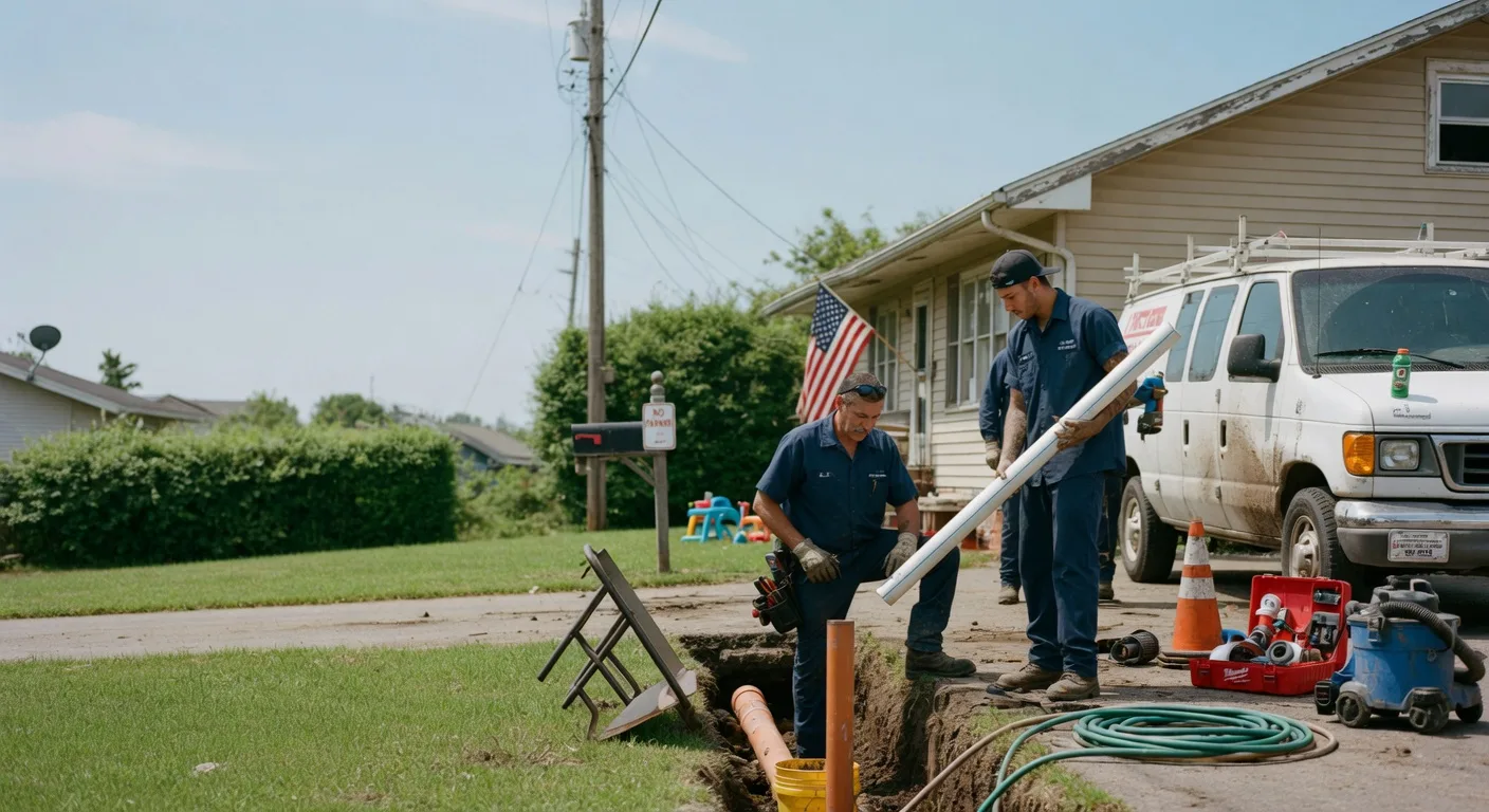 Drain Cleaning in Forsyth, MO near me